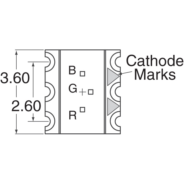SML-LX3632SISUGSBC Lumex Opto/Components Inc.  Indication LED - Discrète